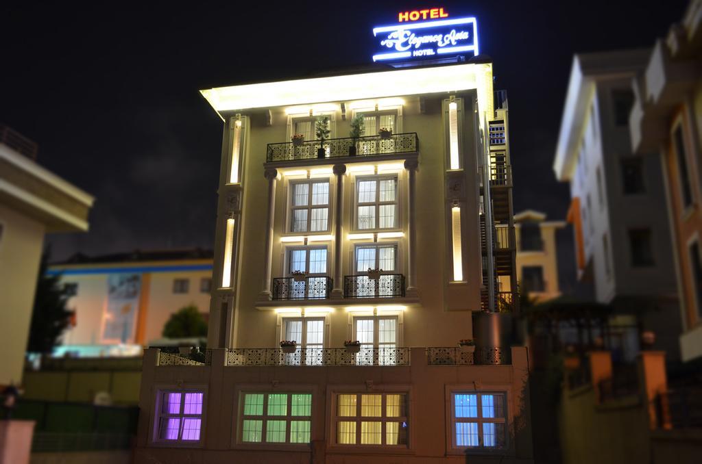 Elegance Asia Hotel Istambul Exterior foto