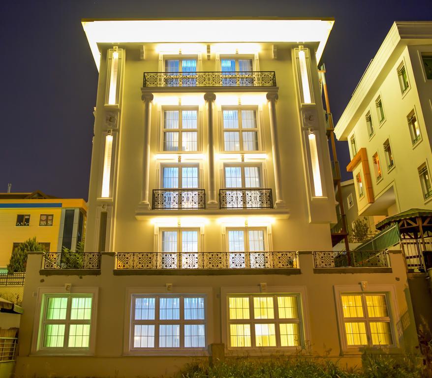Elegance Asia Hotel Istambul Exterior foto