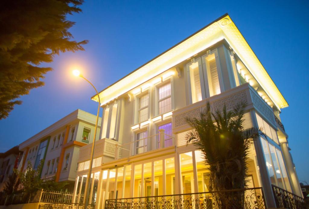 Elegance Asia Hotel Istambul Exterior foto