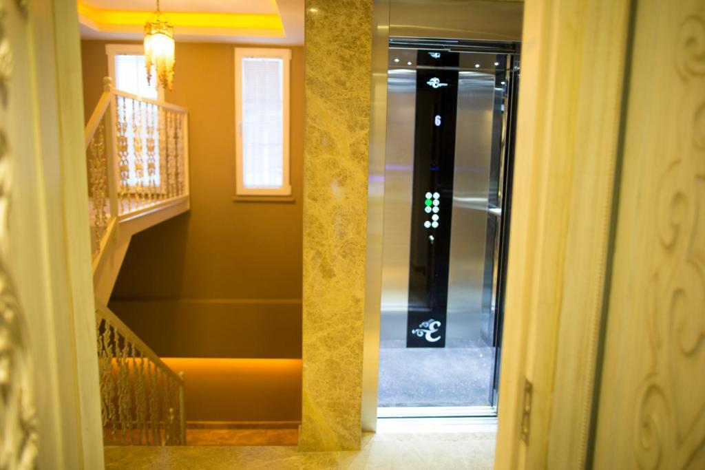 Elegance Asia Hotel Istambul Exterior foto