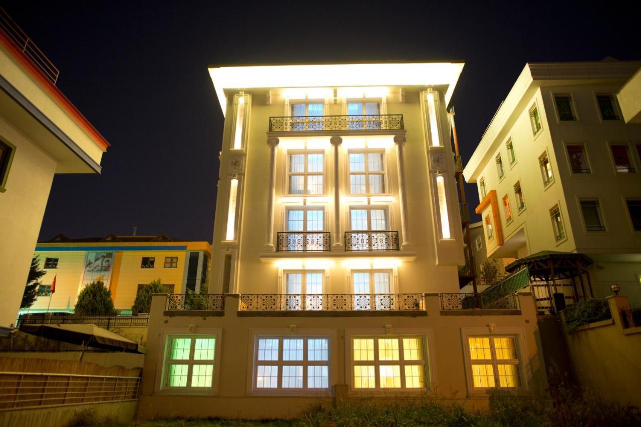 Elegance Asia Hotel Istambul Exterior foto