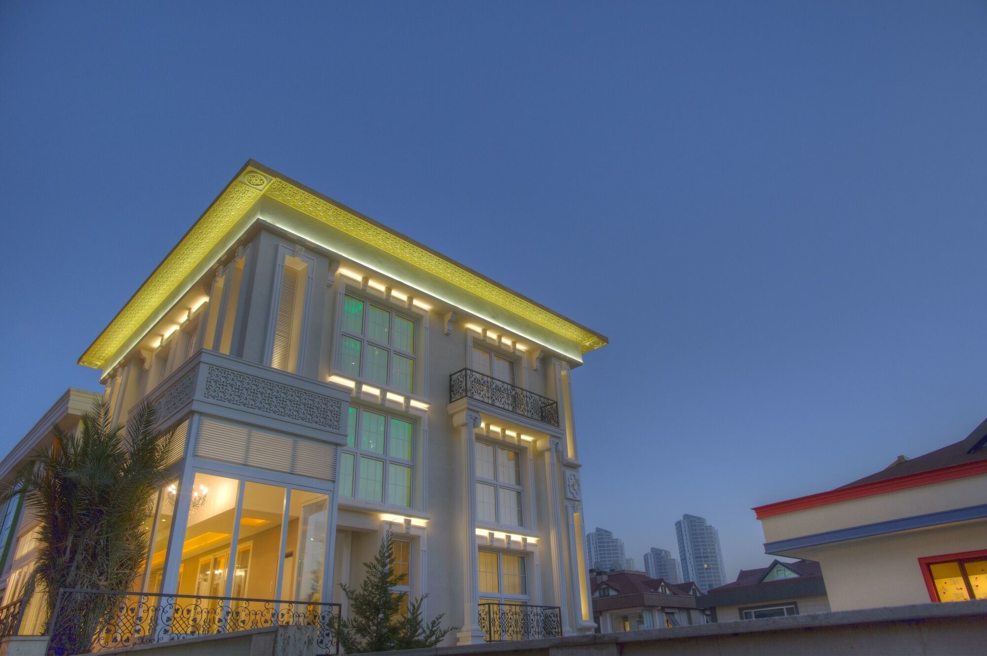 Elegance Asia Hotel Istambul Exterior foto